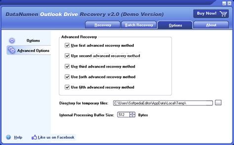 DataNumen Outlook Repair 7.8.0.0