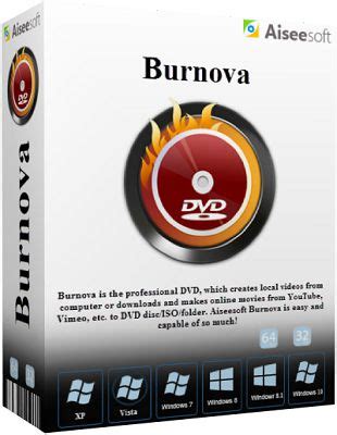 Aiseesoft Burnova 1.5.32 Download