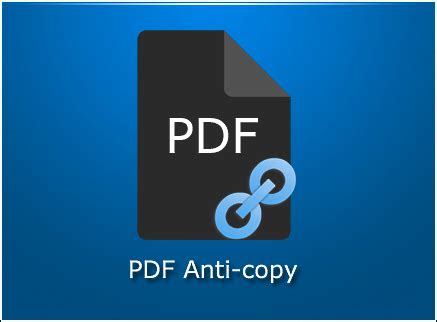 PDF Anti-Copy Pro 2.6.1.4