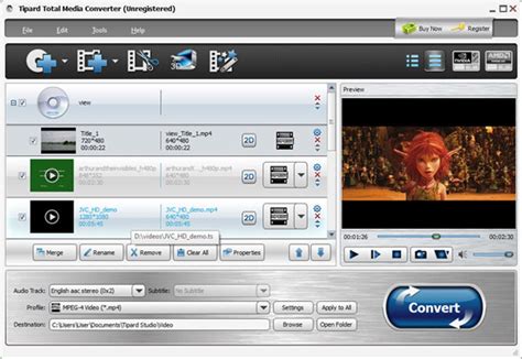 Tipard HD Video Converter